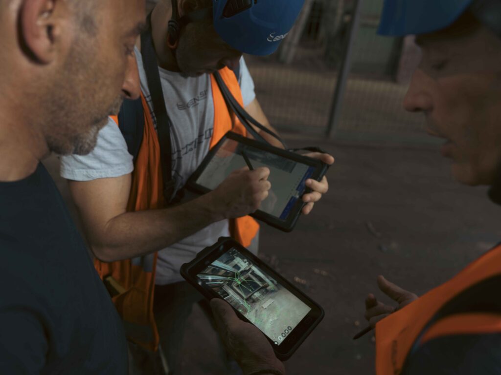 messa in sicurezza ambienti confinati fonderia