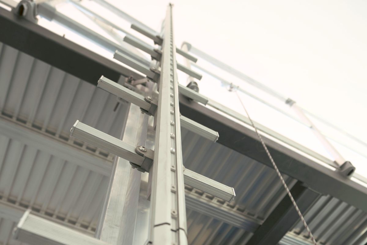 LadderCrab-I: sicurezza e design per ogni accesso in quota