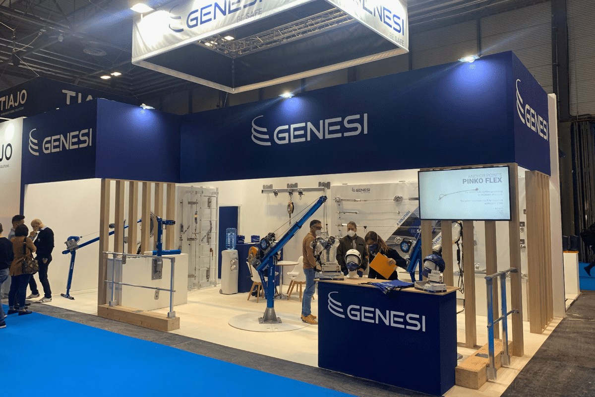 Genesi Protection at the 25th edition of SICUR